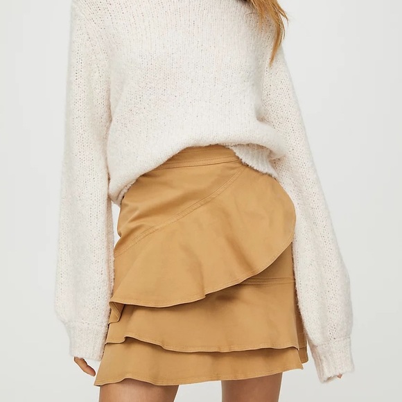 Aritzia Sunday Best Whitney Skirt, Navy Blue, Women’s Size 6 - Picture 6 of 9